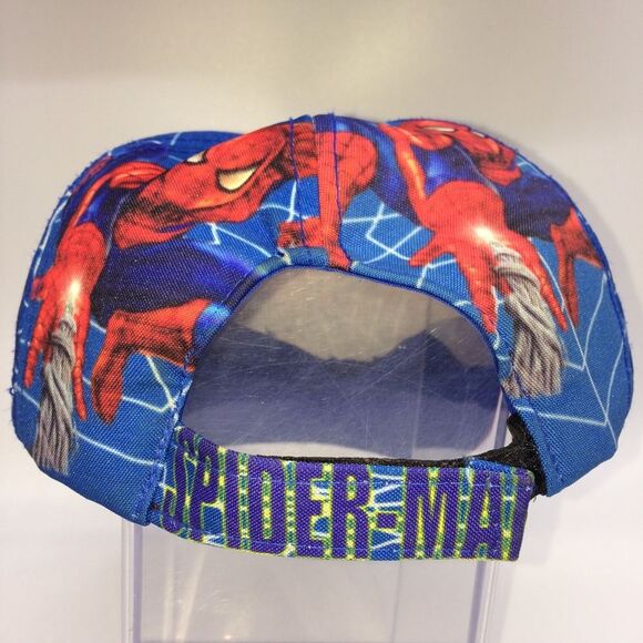 Marvel Combo Spiderman GapFit Tee-Shirt/MacGregor Zippered Bag & Unbranded Hat - Picture 14 of 16